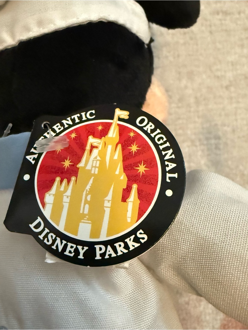 Vintage Disney Parks Chef Mickey Plush - Picture 8 of 9